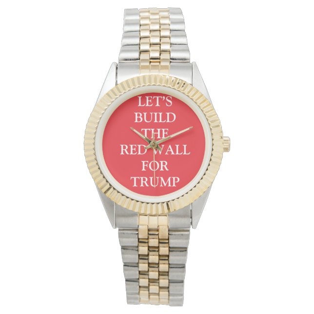 MONTRE TRUMP (devant)