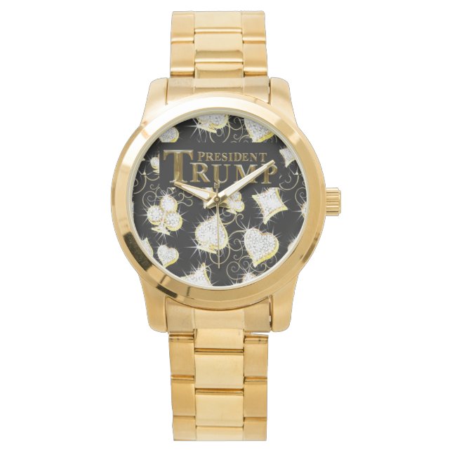 MONTRE TRUMP (devant)