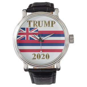 MONTRE TRUMP 2020 HAWAII WATCH
