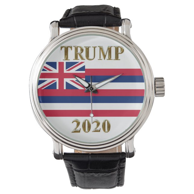 MONTRE TRUMP 2020 HAWAII WATCH (devant)