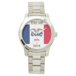 MONTRE TRUMP 2020 IOWA WATCH