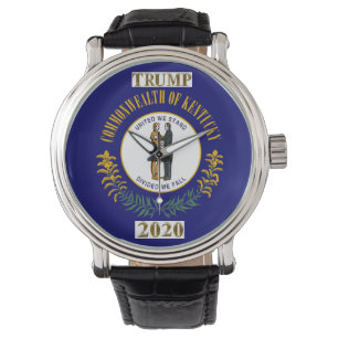 MONTRE TRUMP 2020 KENTUCKY WATCH