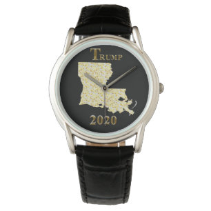MONTRE TRUMP 2020 LOUISIANA WATCH