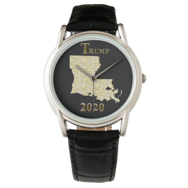 MONTRE TRUMP 2020 LOUISIANA WATCH (devant)