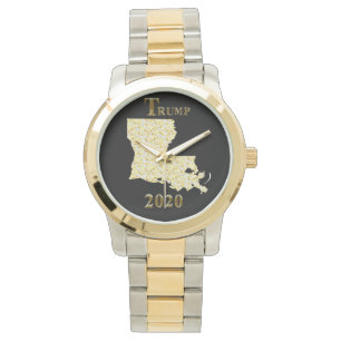 MONTRE TRUMP 2020 LOUISIANA WATCH