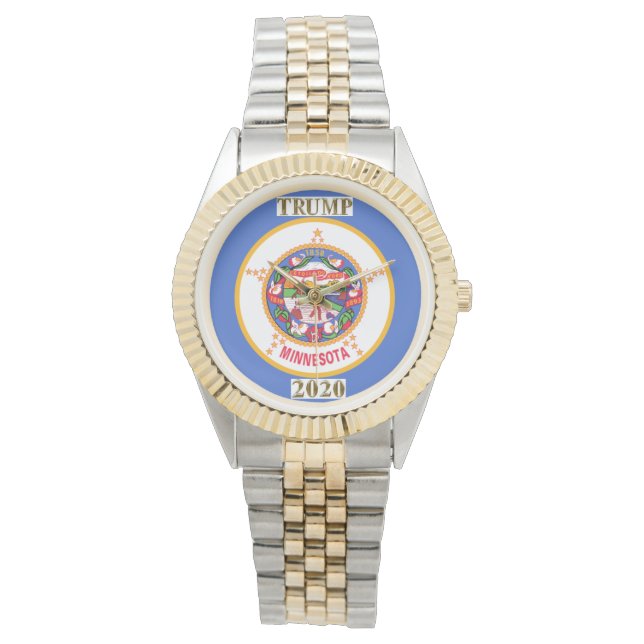 MONTRE TRUMP 2020 MINNESOTA WATCH (devant)