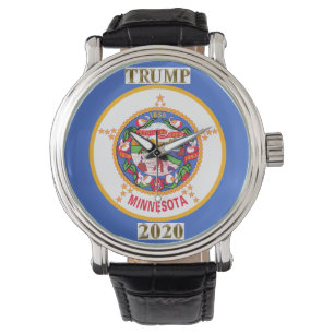 MONTRE TRUMP 2020 MINNESOTA WATCH