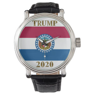MONTRE TRUMP 2020 MISSOURI WATCH