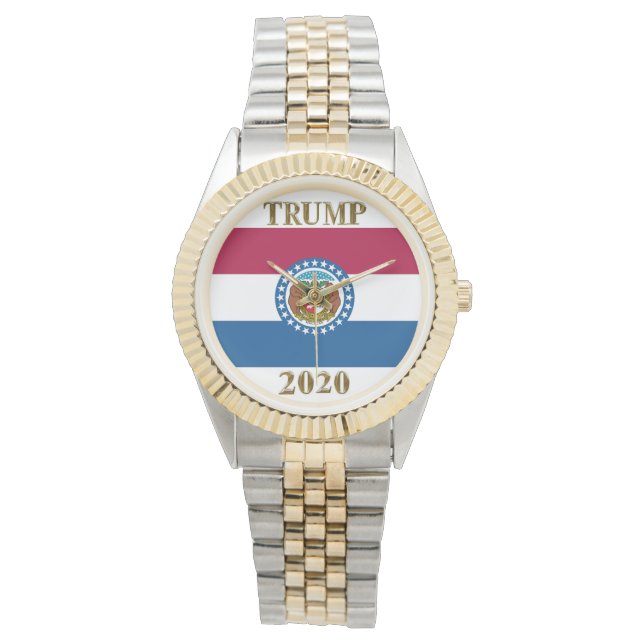 MONTRE TRUMP 2020 MISSOURI WATCH (devant)