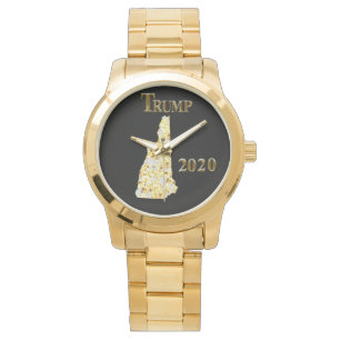 MONTRE TRUMP 2020 NOUVELLE HAMPSHIRE WATCH
