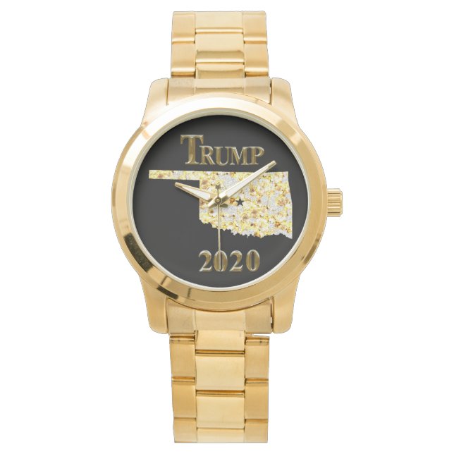 MONTRE TRUMP 2020 OKLAHOMA WATCH (devant)