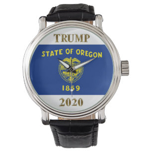 MONTRE TRUMP 2020 OREGON WATCH