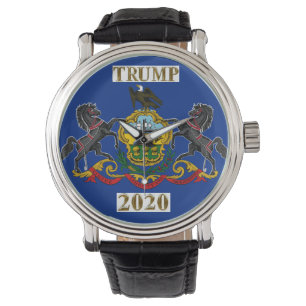 MONTRE TRUMP 2020 PENNSYLVANIA WATCH