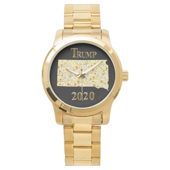 MONTRE TRUMP 2020 SUD DAKOTA WATCH (devant)
