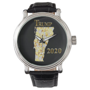 MONTRE TRUMP 2020 VERMONT WATCH