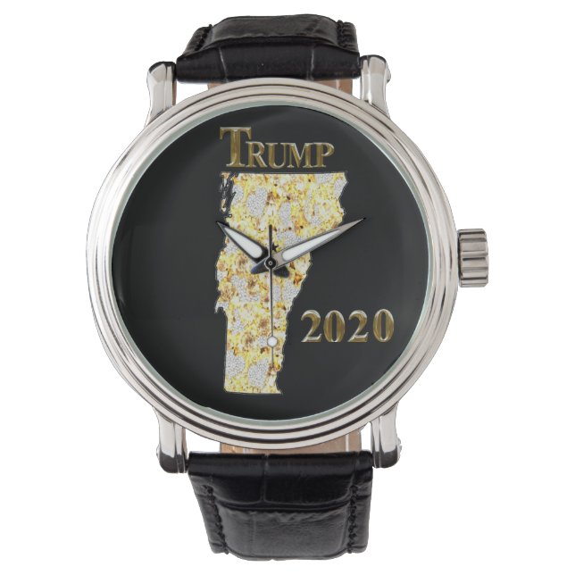 MONTRE TRUMP 2020 VERMONT WATCH (devant)