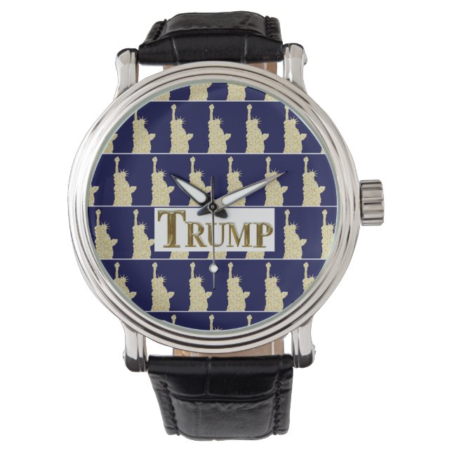 MONTRE TRUMP 2020 WATCH (devant)