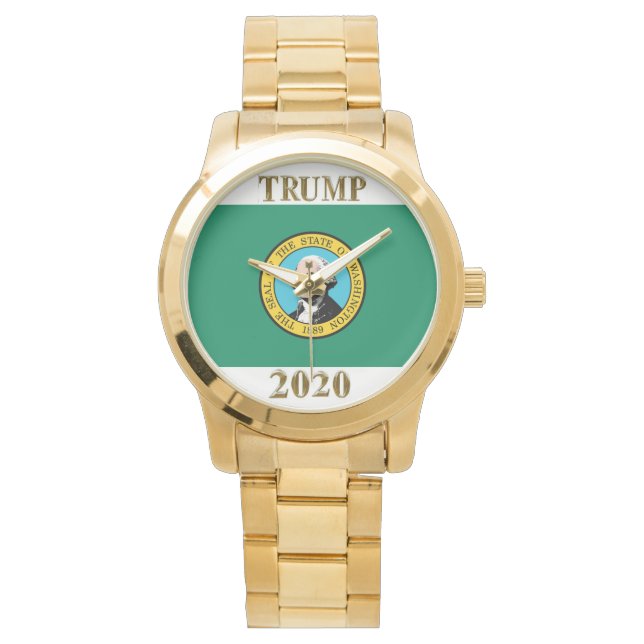 MONTRE TRUMP 2020 WATCH WASHINGTON (devant)