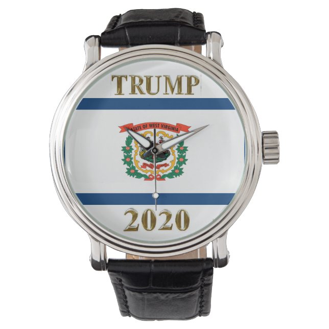 MONTRE TRUMP 2020 WEST VIRGINIA WATCH (devant)