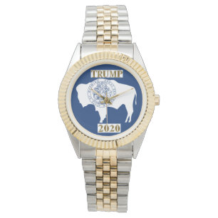 MONTRE TRUMP 2020 WYOMING WATCH