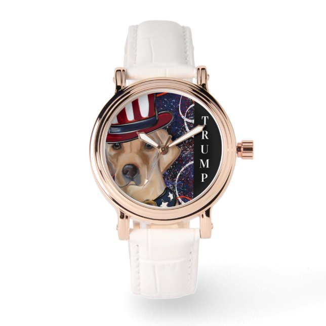 MONTRE TRUMP 2024 (Recto)