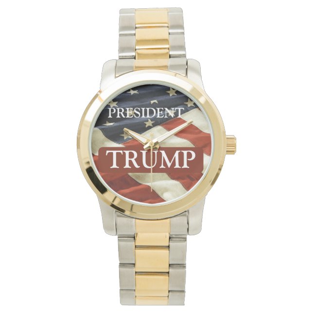 MONTRE TRUMP 2024 (devant)