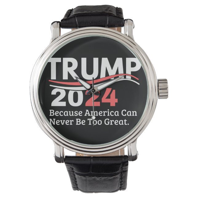 Montre trump 2024 (devant)