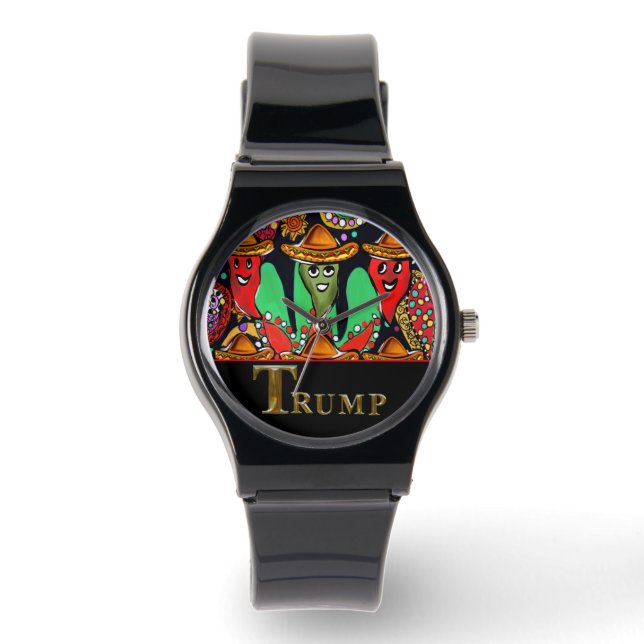 MONTRE TRUMP 2024 (Recto)