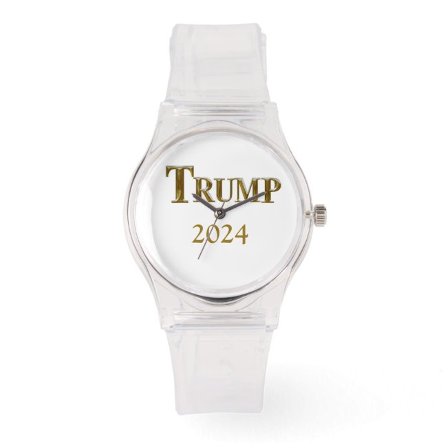 MONTRE TRUMP 2024 (Recto)