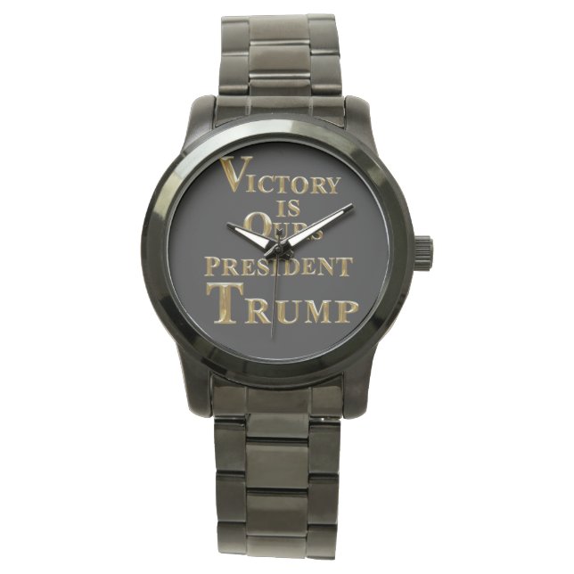 MONTRE TRUMP 2024 (devant)