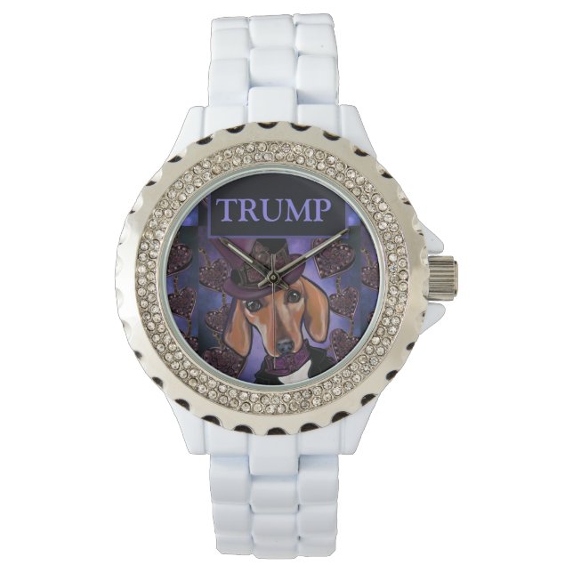 MONTRE TRUMP 2024 (devant)