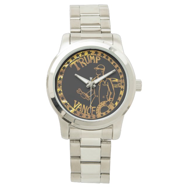 MONTRE TRUMP 2024 (devant)