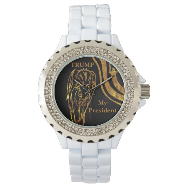 MONTRE TRUMP 2024 (devant)