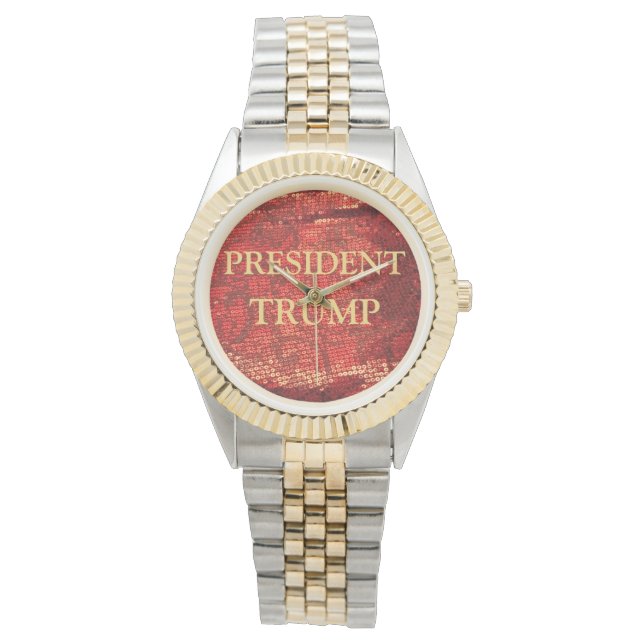 MONTRE TRUMP 2024 (devant)