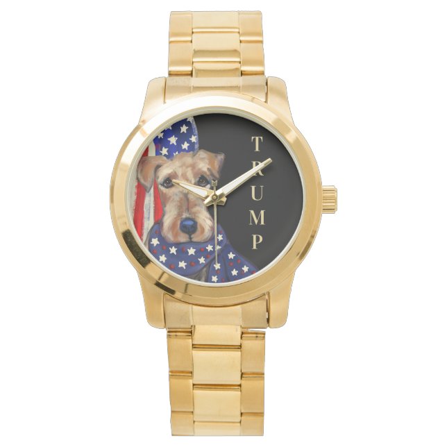 MONTRE TRUMP 2024 (devant)