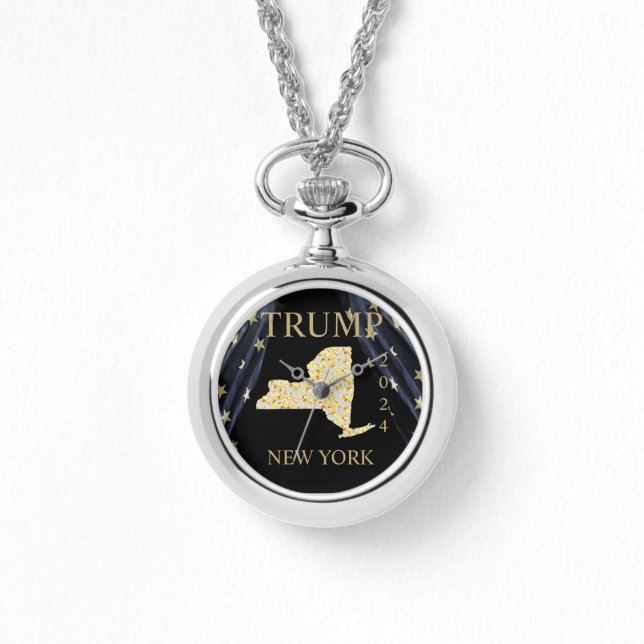 MONTRE TRUMP 2024 (Recto)