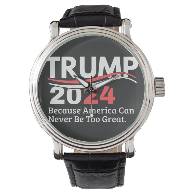 Montre trump 2024 (devant)