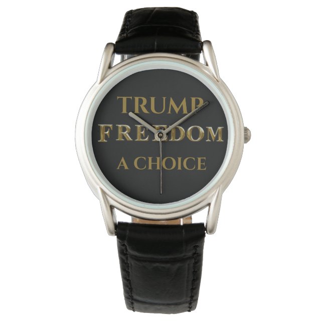 MONTRE TRUMP 2024 (devant)