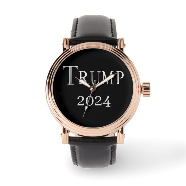 MONTRE TRUMP 2024 (Recto)