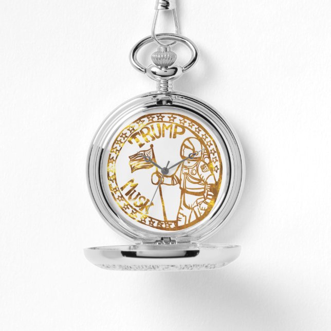 MONTRE TRUMP 2024 (Recto)