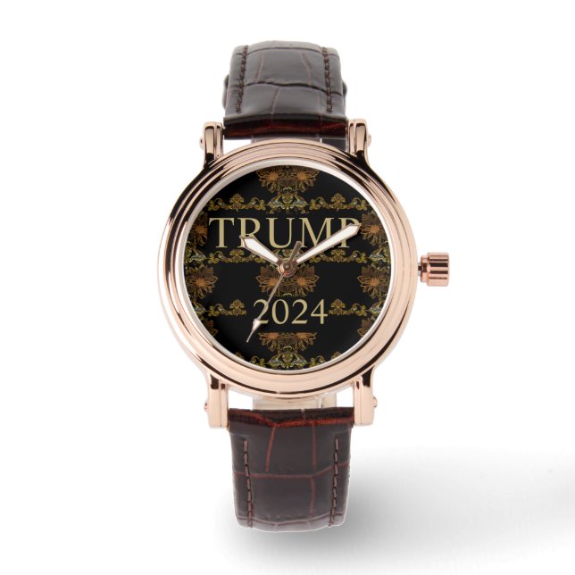 MONTRE TRUMP 2024 (Recto)