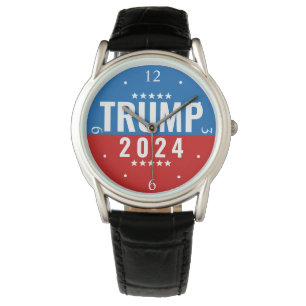 Montre Trump 2024 audacieux patriotique