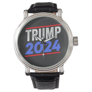 Montre Trump 2024 pour l'élection du président Donald J