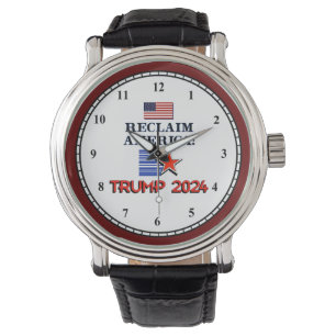 Montre Trump 2024 Reclaim America Watch