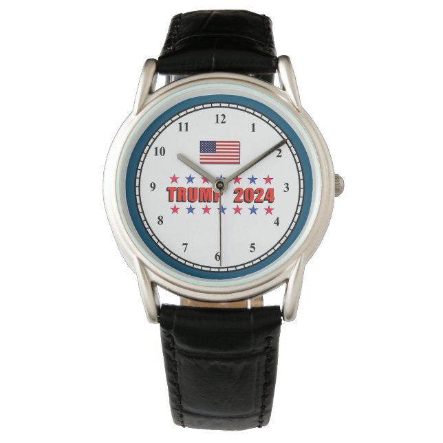 Montre Trump 2024 Stars Watch (devant)