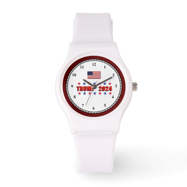 Montre Trump 2024 Stars Watch (Recto)