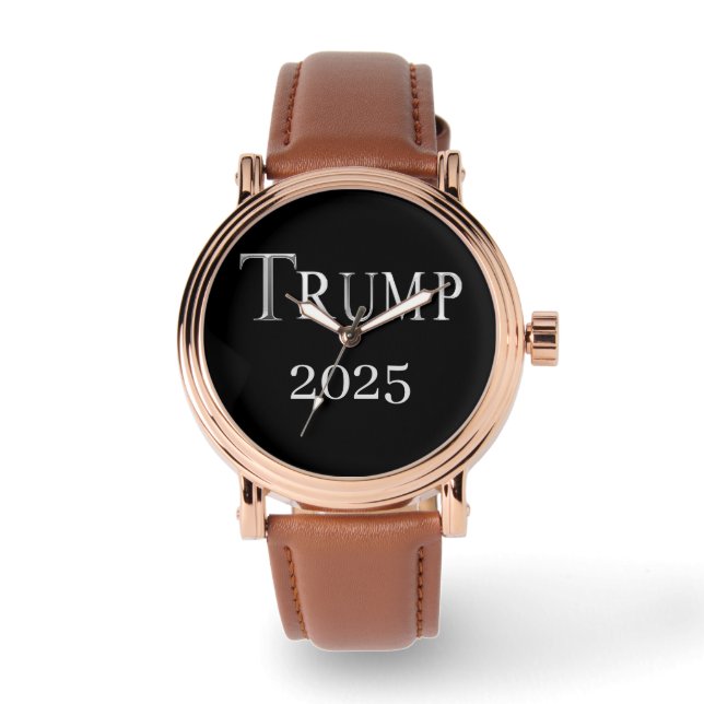 MONTRE TRUMP 2025 (Recto)
