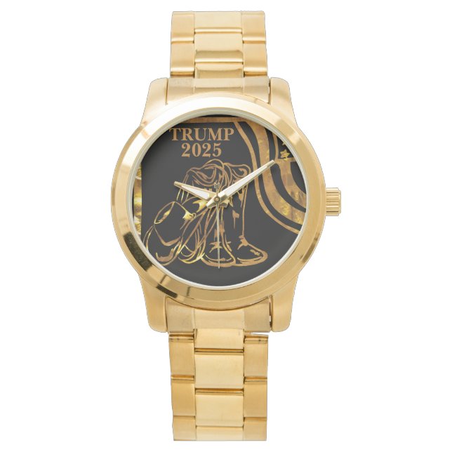 MONTRE TRUMP 2025 (devant)