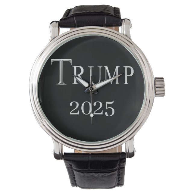 MONTRE TRUMP 2025 (devant)
