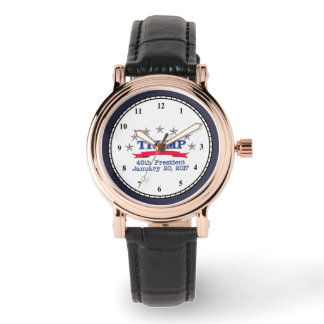 Montre Trump 45e président
